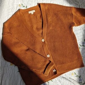 Tradlands Rust Shelter Cardigan